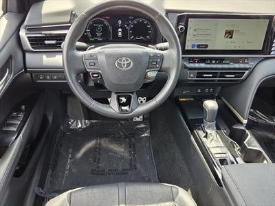 2025 Toyota CAMRY XSE