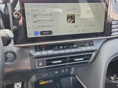 2025 Toyota CAMRY XSE