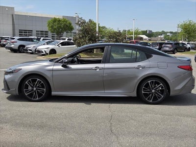 2025 Toyota CAMRY XSE