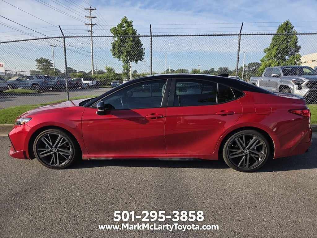2025 Toyota Camry XSE