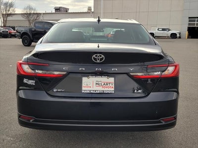 2025 Toyota CAMRY LE