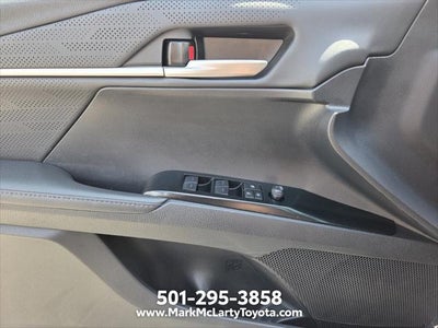 2025 Toyota CAMRY XSE