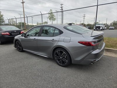2025 Toyota CAMRY XSE