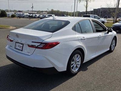 2025 Toyota CAMRY LE