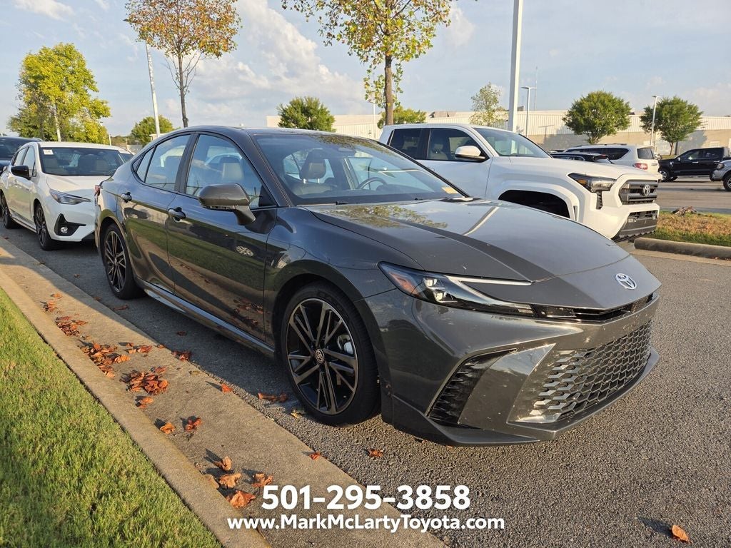 2025 Toyota Camry XSE