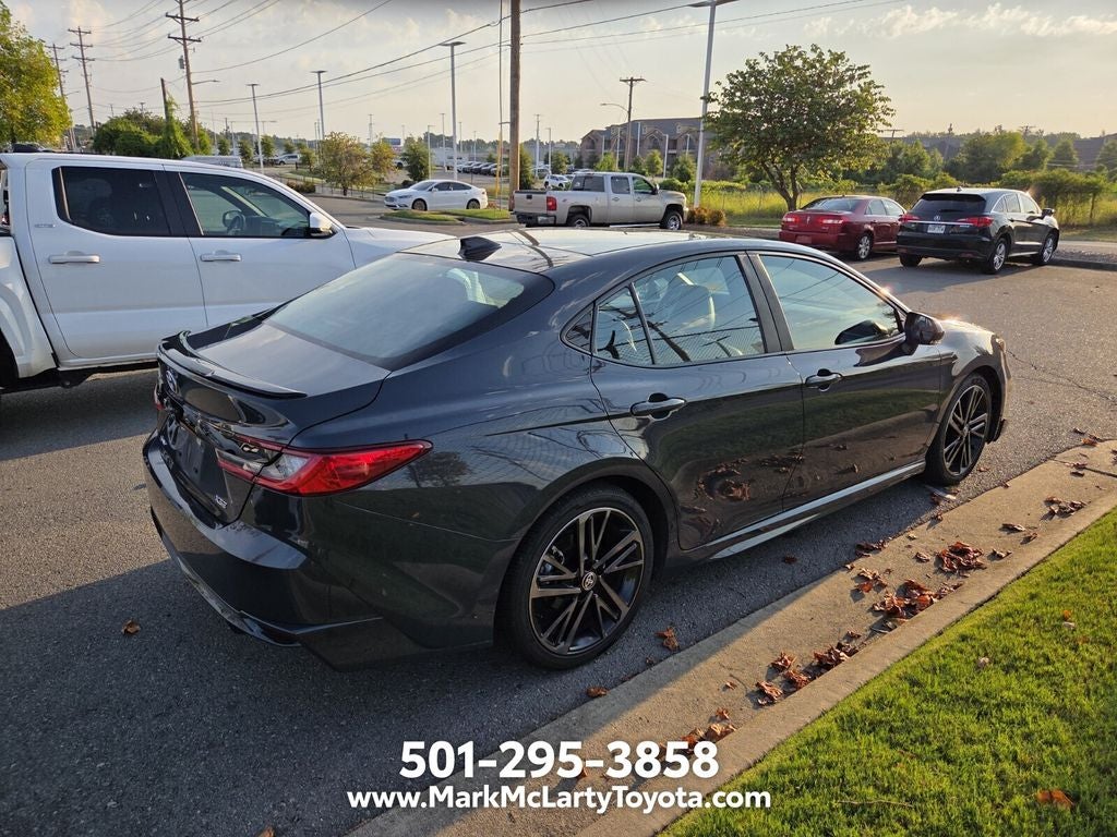 2025 Toyota Camry XSE