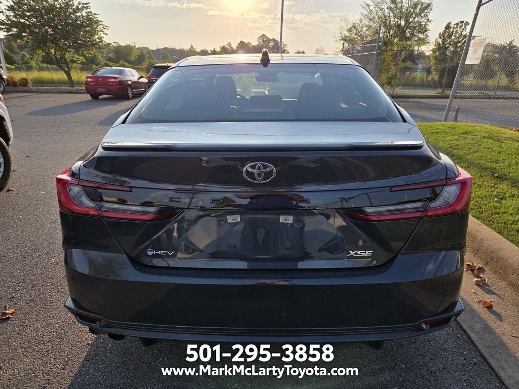 2025 Toyota Camry XSE