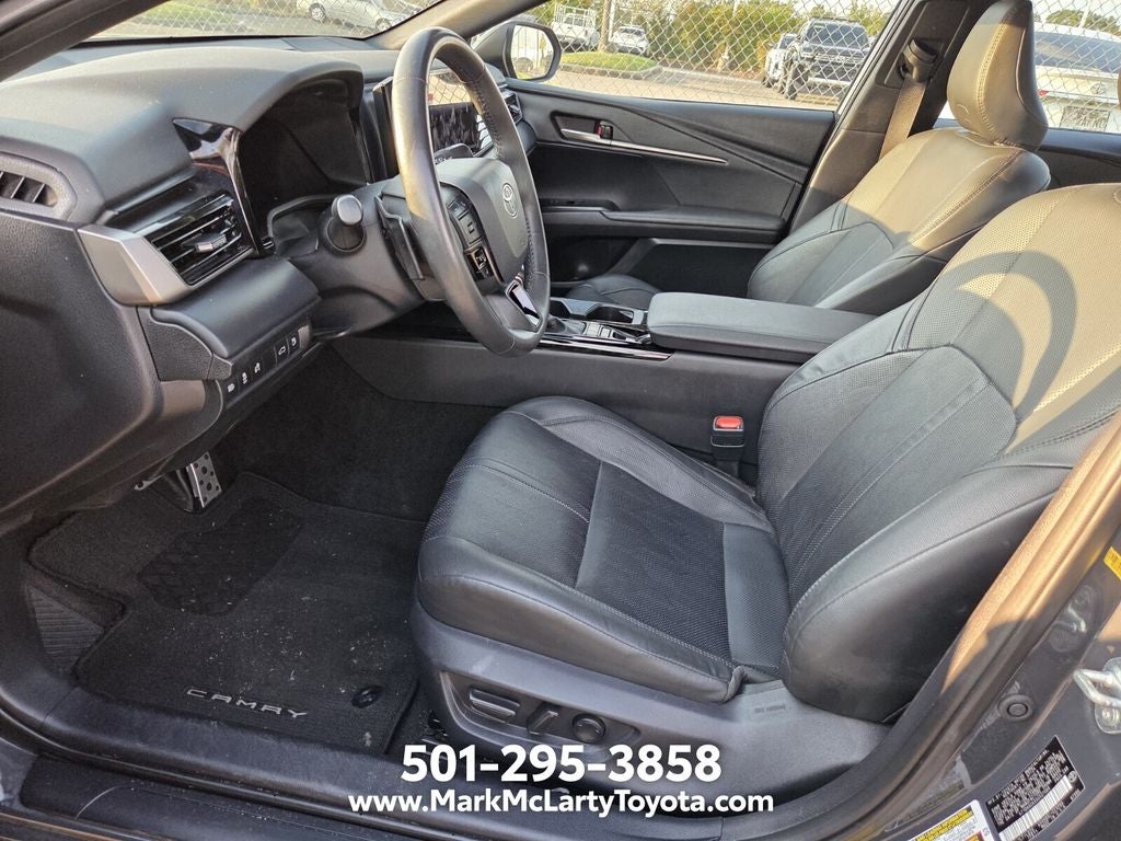 2025 Toyota Camry XSE