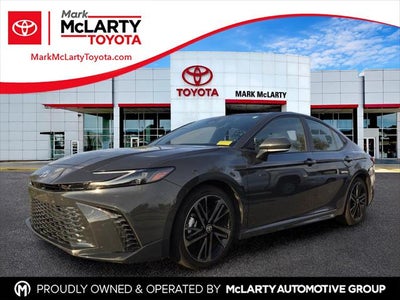 2025 Toyota Camry XSE