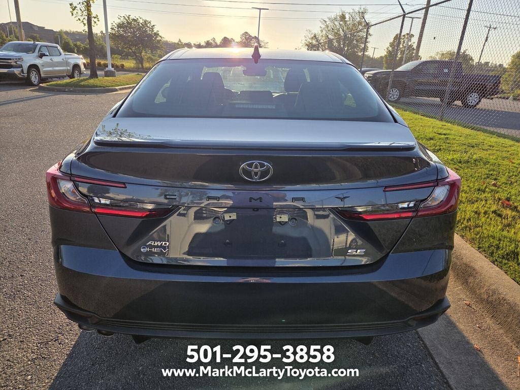 2026 Toyota Camry SE