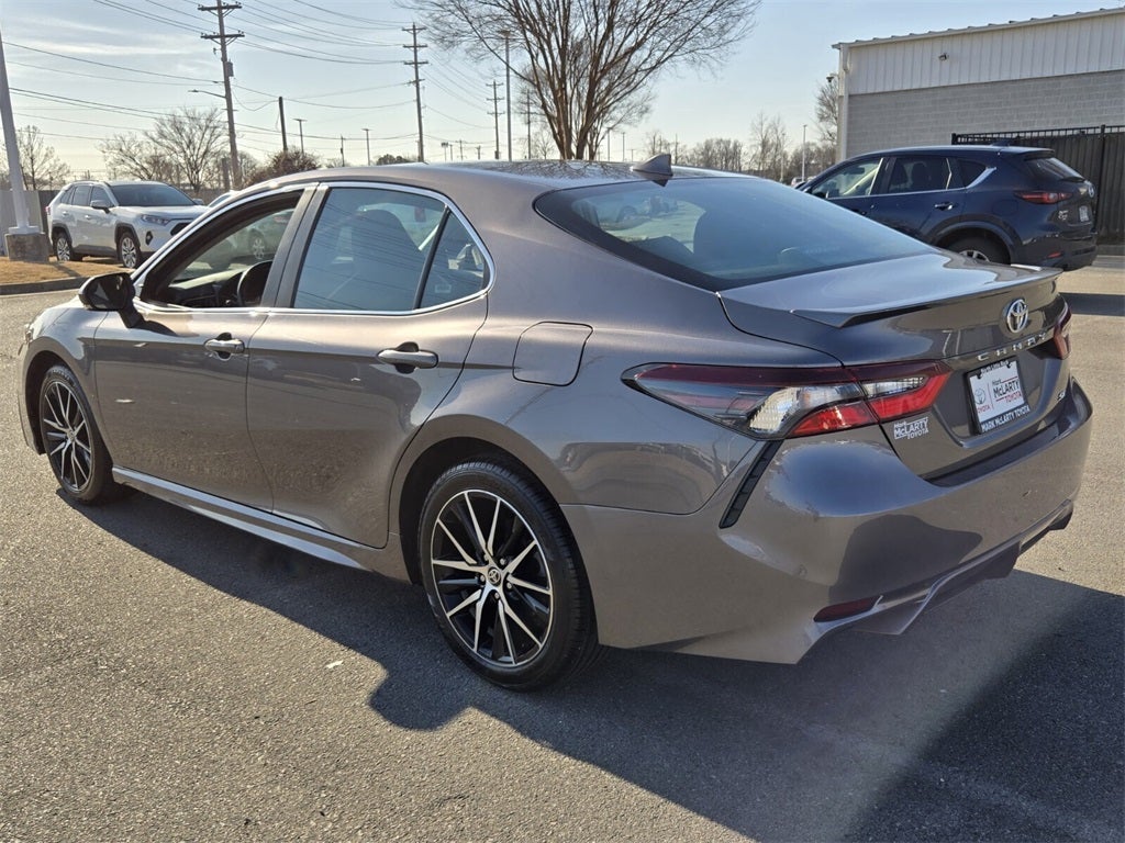 2024 Toyota CAMRY SE