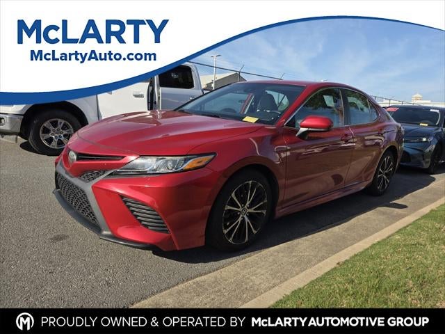 2020 Toyota CAMRY SE
