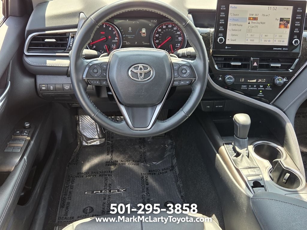 2024 Toyota Camry XSE