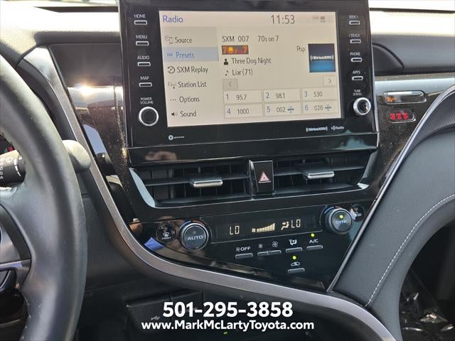 2024 Toyota Camry XSE