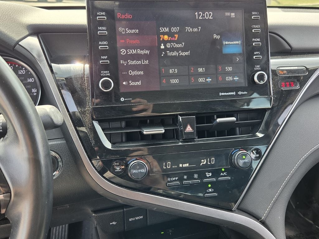 2024 Toyota CAMRY XSE