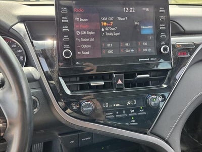 2024 Toyota CAMRY XSE
