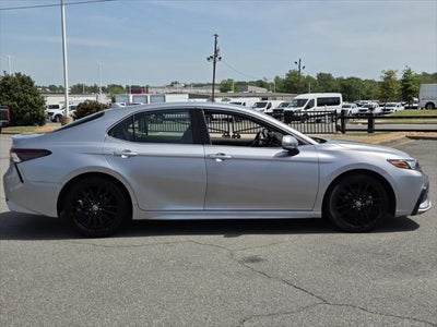 2024 Toyota CAMRY XSE
