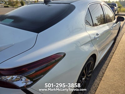 2022 Toyota Camry XSE