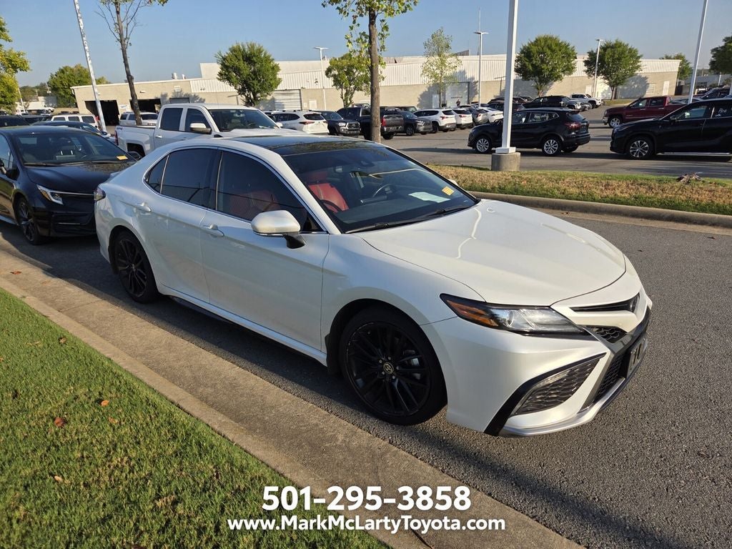 2022 Toyota Camry XSE