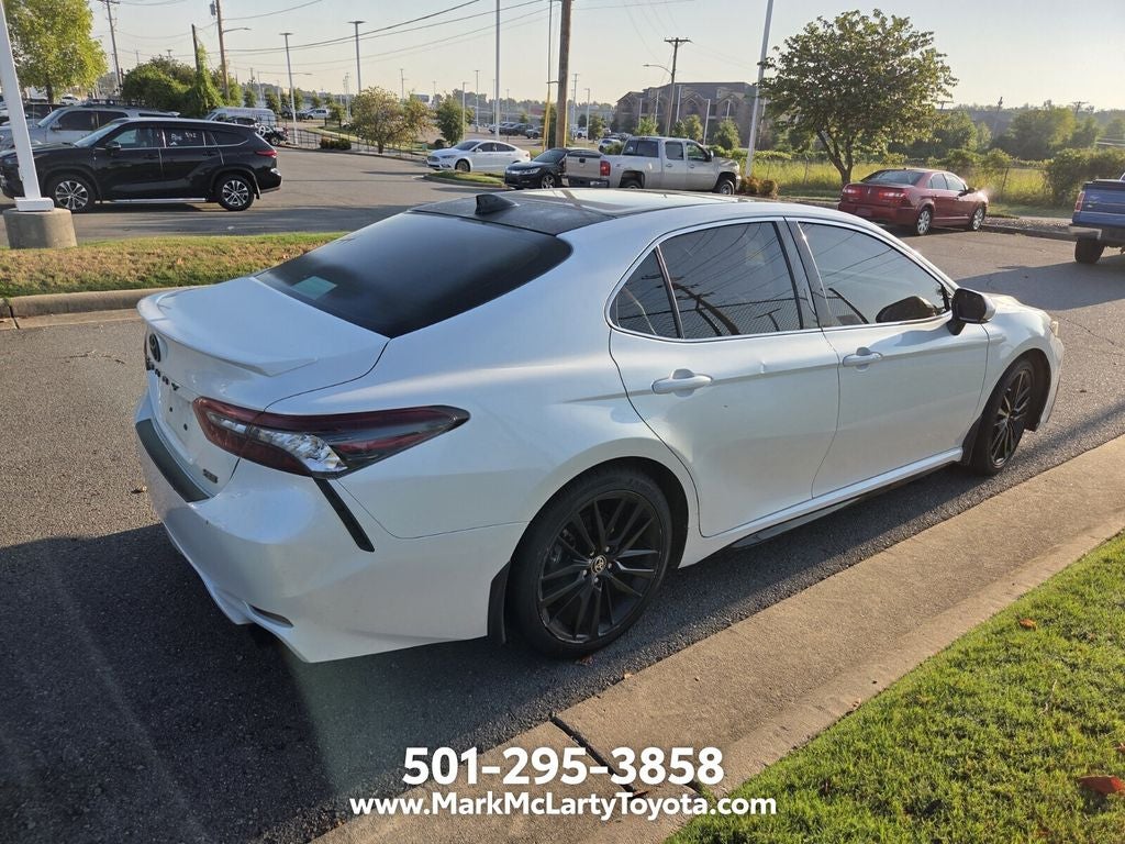 2022 Toyota Camry XSE