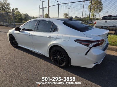 2022 Toyota Camry XSE