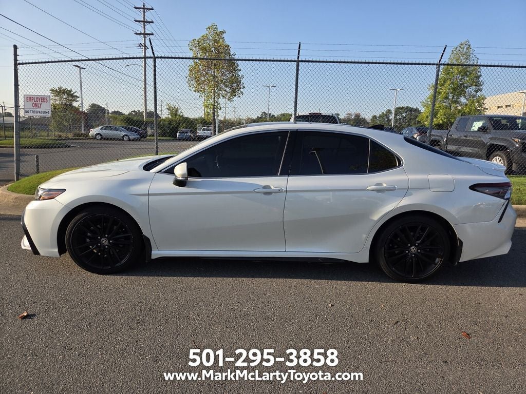2022 Toyota Camry XSE