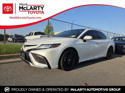 2022 Toyota Camry XSE