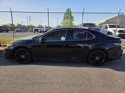 2021 Toyota CAMRY XSE