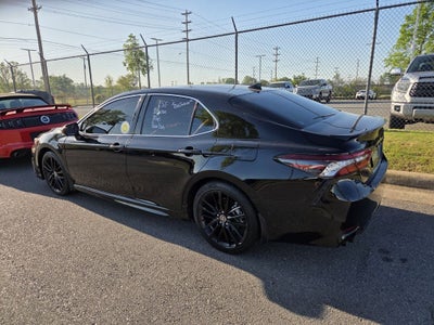 2021 Toyota CAMRY XSE