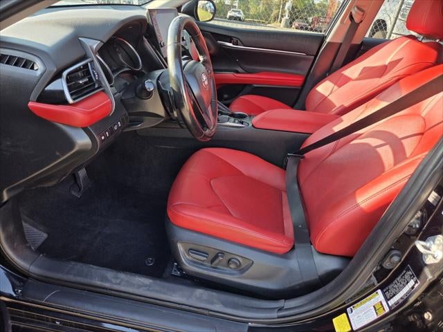 2021 Toyota CAMRY XSE