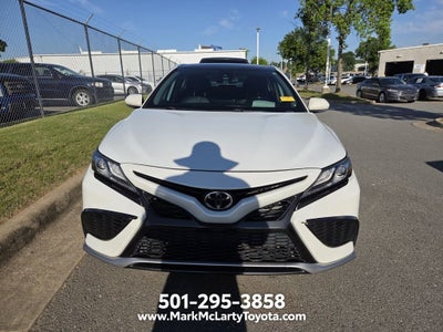 2021 Toyota CAMRY XSE