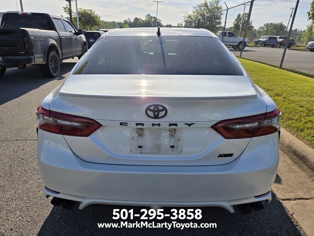 2021 Toyota CAMRY XSE