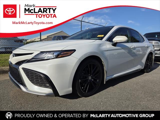 2021 Toyota CAMRY XSE
