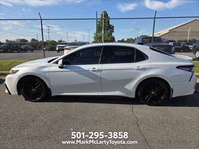 2021 Toyota CAMRY XSE