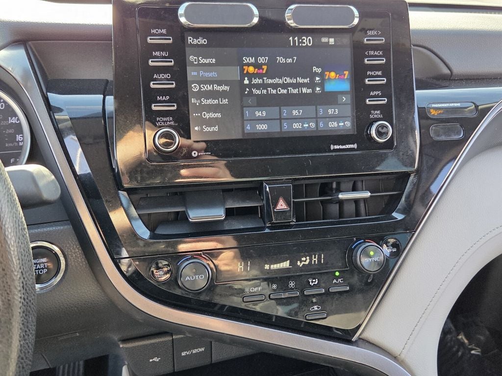 2024 Toyota CAMRY LE