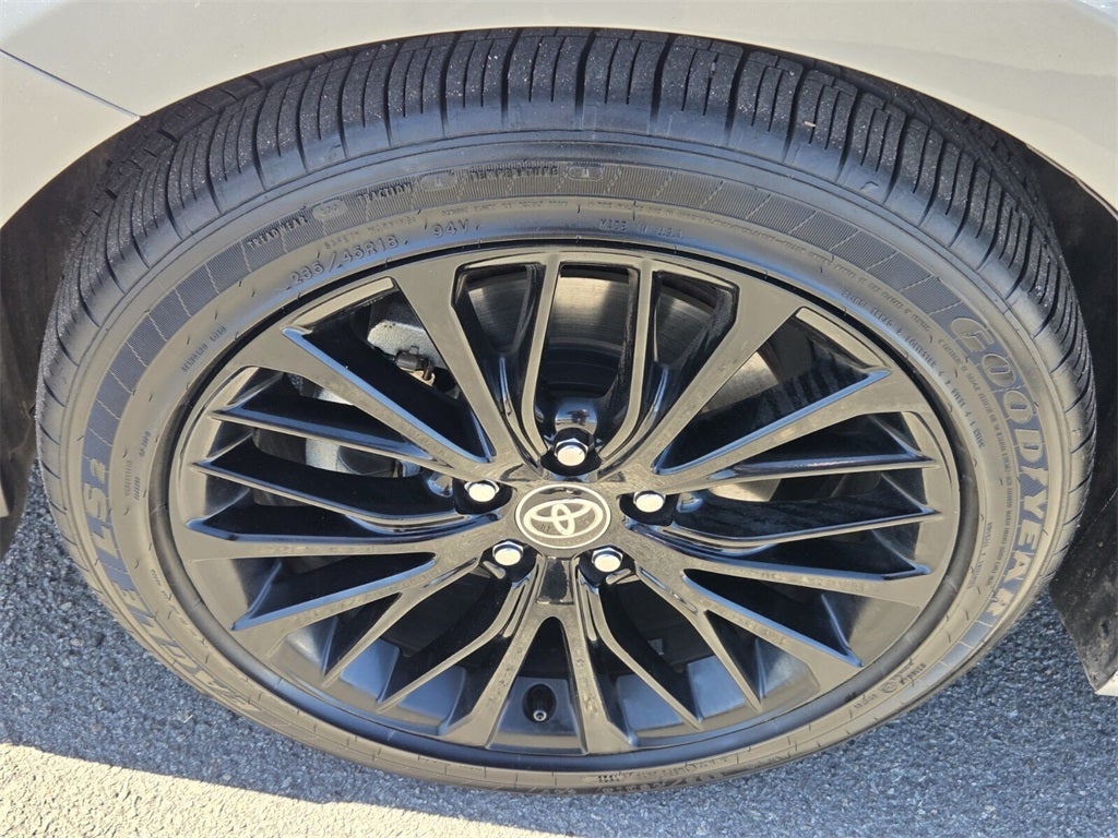 2022 Toyota CAMRY Nightshade