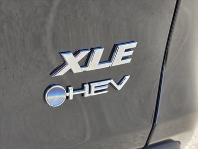 2025 Toyota RAV4 HYBRID XLE Premium