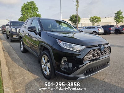 2021 Toyota RAV4 Hybrid Limited