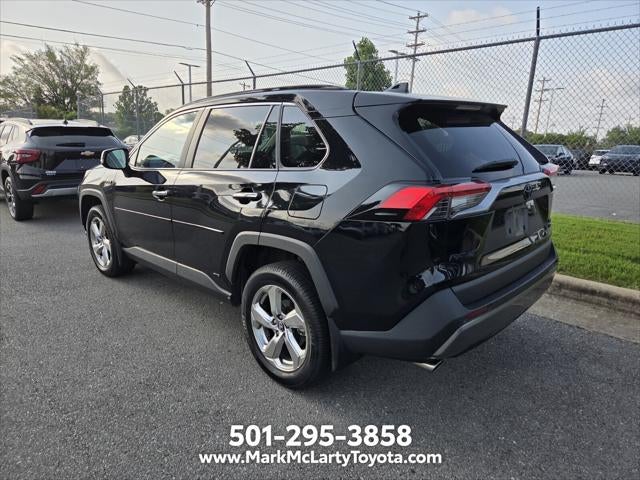 2021 Toyota RAV4 Hybrid Limited