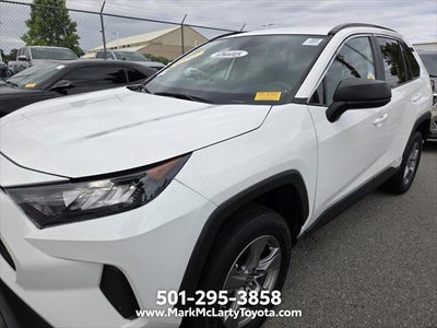 2022 Toyota RAV4 Hybrid LE
