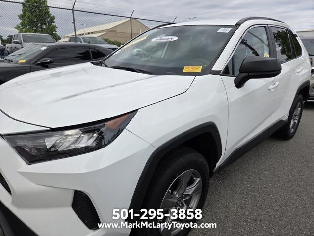 2022 Toyota RAV4 Hybrid LE