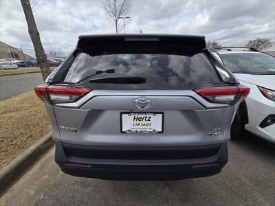 2025 Toyota RAV4 HYBRID LE