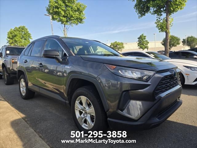 2021 Toyota RAV4 Hybrid LE