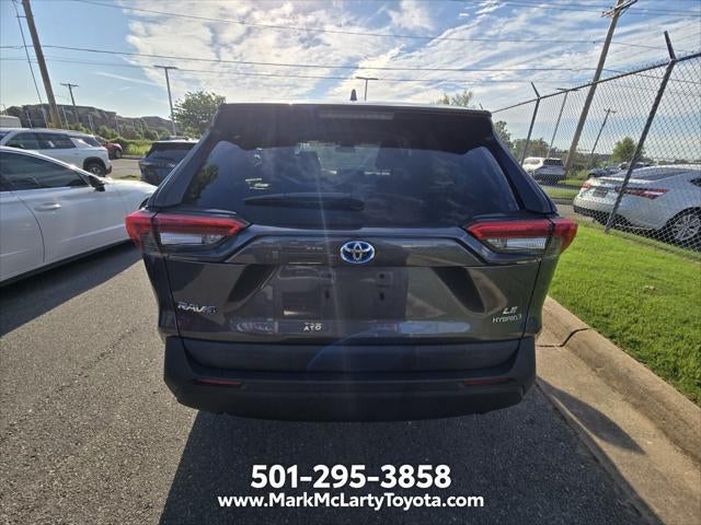 2021 Toyota RAV4 Hybrid LE