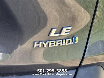 2021 Toyota RAV4 Hybrid LE