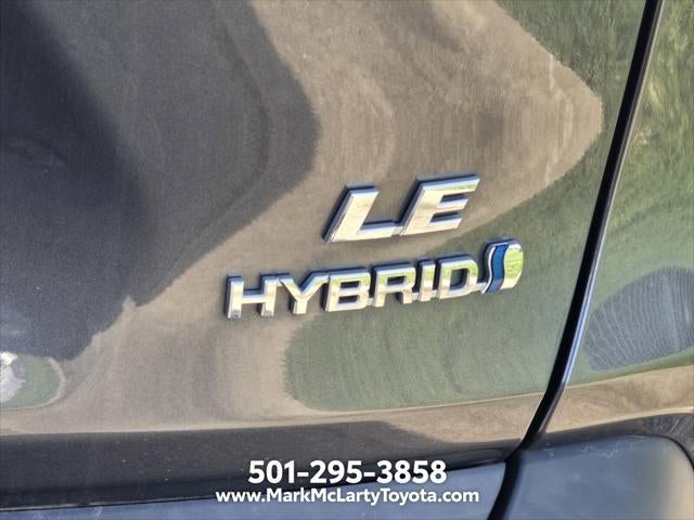 2021 Toyota RAV4 Hybrid LE