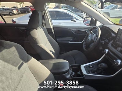 2021 Toyota RAV4 Hybrid LE
