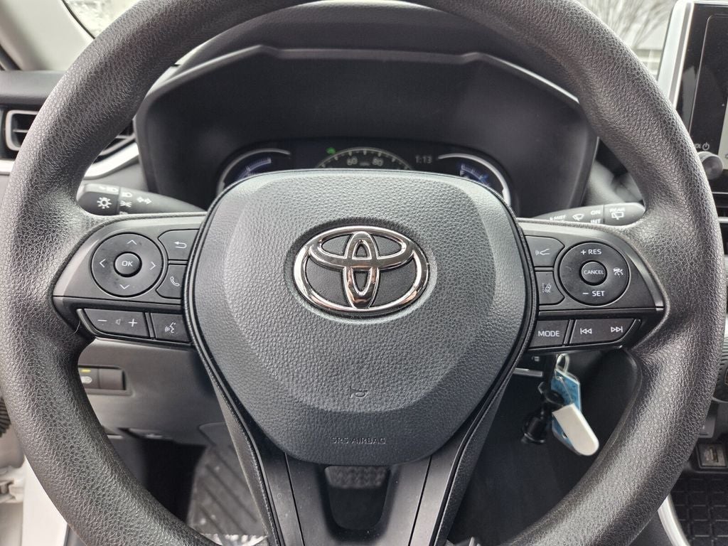 2025 Toyota RAV4 HYBRID LE