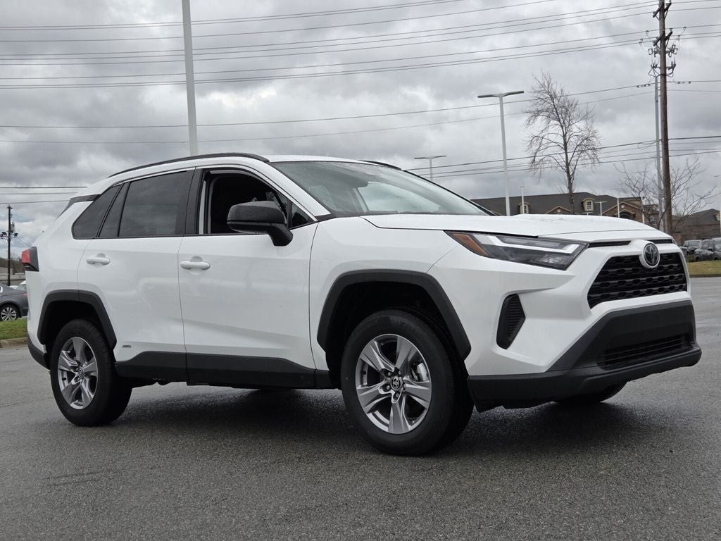 2025 Toyota RAV4 HYBRID LE