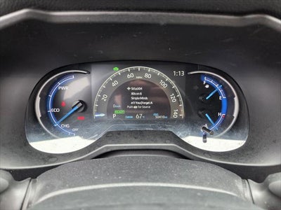 2025 Toyota RAV4 HYBRID LE